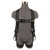 Safewaze FS77326-FR-2X - Welding Full Body Harness: 3D, Aramid Web, MB Chest, MB Legs  (2X)