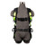 Safewaze FS377-2X - Wind & Tower Construction Harness: Alu 3D, Alu QC Chest, Alu FD, TB Legs  (2X)