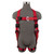 Safewaze FS77425-WE-S/M - Welding Full Body Harness: 1D, MB Chest, MB Legs  (S/M)