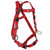 Safewaze FS77426-WE-3X - Welding Full Body Harness: 3D, MB Chest, MB Legs  (3X)