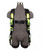 Safewaze 019-1063 - PRO Full Body Harness: 3D, MB Chest, FD, TB Legs  (S/M)