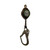 Safewaze FS-FSP1411-W-RBH - Class 1 11' Web Aluminum Housing Retractable w/ Locking Rebar Hook
