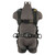 Safewaze 020-1261 - Arc Flash Construction Harness: DE 3D, DE QC Chest, TB Legs (L)