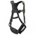 Safewaze 020-1277 Arc Flash Full Body Harness: DE 3D, DE MB Chest/Legs (L)