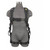 Safewaze 022-1014 Arc Flash Full Body Harness: DE 3D, DE QC Chest/Legs (XS)