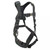 Safewaze 022-1015 - Arc Flash Full Body Harness: DE 3D, DE QC Chest/Legs (S)