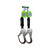 Safewaze 019-5054 - 6' Web Dual Leg Retractable with Steel Rebar Hooks & 9013 BWB
