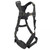 Safewaze 020-1294 - Arc Flash Full Body Harness: DE 1D, DE MB Chest/Legs (XL)