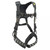 Safewaze 020-1267 Arc Flash Full Body Harness: DE 3D, DE QC Chest, DE FD, TB Legs (S)