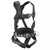 Safewaze 020-1350 - Arc Flash Construction Harness: 3D, MB Chest, TB Legs (3X)