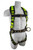 Safewaze FS170-S - PRO Construction Harness: 3D, MB Chest, TB Legs, Fixed Waist Pad  (S)