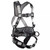 Safewaze 021-1820 - PRO+ Slate Construction Harness: Alu 3D, Alu QC Chest/Legs (L)