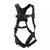 Safewaze 022-1984 - Arc Flash Full Body Harness: DE 1D, DE QC Chest/Legs (XL)