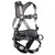 Safewaze 021-1823 - PRO+ Slate Construction Harness: Alu 3D, Alu QC Chest/Legs (3X)