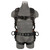 Safewaze 021-1715 - V-Select Construction Harness: 3D, QC Chest, FD, TB Legs (M/L)