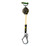 Safewaze 020-5205 - Latitude Pro Arc Flash 7' Single Web Retractable w/ Rebar Hook
