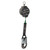 Safewaze 018-5001 - Latitude Pro 7' Single Web SRL-P: No Attachment, Alu Snap Hook