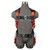Safewaze FS99160-E-L - V-Line Construction Harness: 3D, MB Chest, TB Legs  (L)