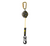 Latitude Pro Arc Flash 7' Single Web SRL: Steel Carabiner, Alu Snap Hook