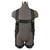 Safewaze FS77325-FR-L - Welding Full Body Harness: 1D, Aramid Web, MB Chest, MB Legs  (L)