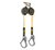 Safewaze 020-5218 - Latitude Pro Arc Flash 7' Dual Web SRL, 9012 BWB, Rebar Hooks