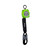 Safewaze 019-5041 - 6' Single Web Retractable with Double Locking Aluminun Snap Hook / No Carabiner