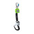 Safewaze 019-5051 - 6' Web Retractable with Aluminum Rebar Hook & Aluminum Carabiner