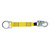 Safewaze 023-2113 - Pro-Shield 18" D-ring Extender: Snap Hook, D-ring