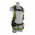 Safewaze FS-FLEX360-4X - PRO+ Construction Harness: 3D, QC Chest, TB Legs  (4X)