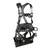 Safewaze 024-1491 - PRO+ Slate Harness: Alu 3D/QC/FD, Tower Seat (2X)