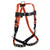 Safewaze FS99285-EFD V-Line Full Body Harness: MB Chest and TB Legs (Universal)