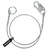 Safewaze FS830-C3-1 3’ Cable Extender: Snap Hook
