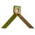 Safewaze FS871N-25 - Knock-Down Roof Anchor, 25 Anchors, 200 Nails