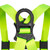 Safewaze 024-1433 - Arc Flash FBH: DE 3D, DE MB Torso, DE QC Chest/Legs (2X)