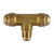 Midland Industries 04059-101004 - Reducing Tee, 5/8" SAE 45° Flared x 5/8" SAE 45° Flared x 1/4" SAE