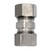 Midland Industries 00682-1006 - Reducing Union, 5/8" Compression x 3/8" Compression, Brass