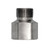 Midland Industries 00626-0606 - Coupling Body, 3/8" Compression x 3/8" FIP, Brass, Chrome-Plated
