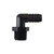Midland Industries 33331P - 90° Elbow, 3/4" Hose Barbed x 1-1/2" MIP, Polypropylene