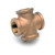 Midland Industries 44400LFUSA - 3 125# LEAD FREE BR CROSS B584/NSF61-G