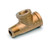 Midland Industries 44368LFUSA - 2 125# LEAD FREE BR STREET TEE