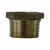 Midland Industries 44553LFUSA - 4 x1 125# LEAD FREE BR HEX BUSHING