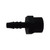 Midland Industries 33053B - Adapter, 1/4" Hose Barbed x 1/4" FIP, Polyethylene