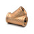 Midland Industries 44968LFUSA - 2 125# LEAD FREE BR 45 Y-BEND