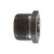 Midland Industries 67510 - Hex Bushing, 1" MPT x 1/4" FPT, Steel, Black