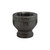 Midland Industries 65446 - Reducing Coupling, 1-1/4" FPT x 1" FPT, Iron, Black, 150 lb