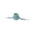 Midland Industries CGD-400-A1S - Cam & Groove Coupler w/ Stainless Steel Handle, 4" Type D x 4" NPT(F), Aluminum