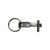 Midland Industries 61454 - Handle Assembly w/ Pin, 6", Steel, for use w/ Cam & Groove Fitting