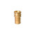 Midland Industries 44959 - Cam & Groove Adapter, 5" Type E x 5" Hose Barbed, Brass