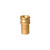 Midland Industries 44960 - Cam & Groove Adapter, 6" Type E x 6" Hose Barbed, Brass