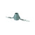 Midland Industries CGB-400-A1S - Cam & Groove Coupler w/ Stainless Steel Handle, 4" Type B x 4" NPT(M), Aluminum